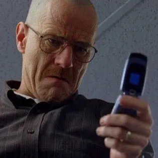walter white enojado